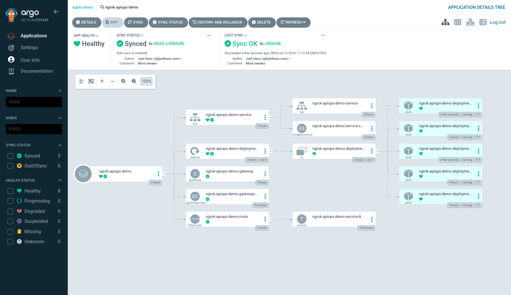 Automatically increase the number of replicas via GitOps